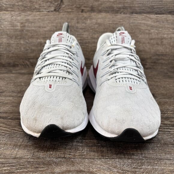 Nike Air Zoom Vomero 14 Shoes Women's 8 Gray Red Running CW9068-013 - Picture 4 of 8